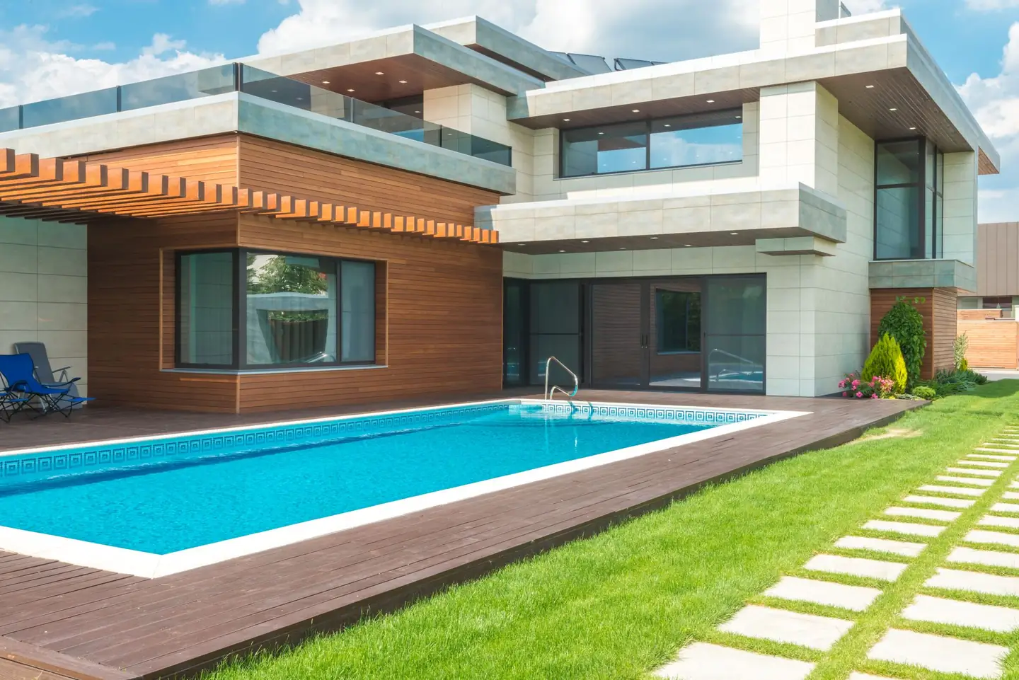 Swimming pool built in Howick, NSW